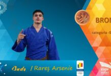 Prima medalie pentru judoul românesc la FOTE 2022
