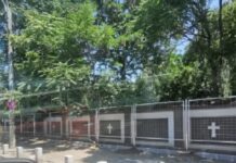 Nicușor Dan dublează gardurile de la Cimitirul Bellu ca să nu fugă morții după ce s-au răsucit în mormânt de un așa primar!