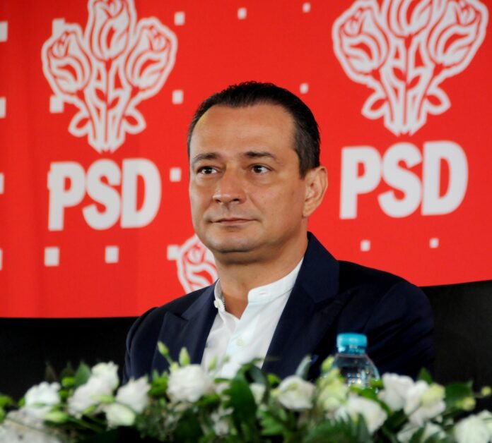 Primarul Daniel Băluță, reales cu unanimitate de voturi președinte al Organizației PSD Sector 4