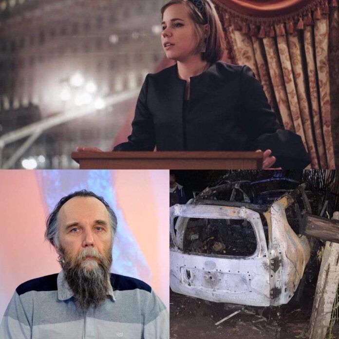 Avertisment dat lui Aleksandr Dughin prin uciderea fiicei sale