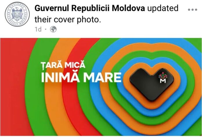 Moldova, #RepublicaSOROS, țara condusă de trei femei, sărbătorește azi Ziua Națională, dar fără TRICOLOR. Simbolul LGBT, la putere!