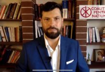 Intervenția Prim Vicepreședintelui CpN, Aurelian POPA, de la finalul conferinței “România, țară eșuată”