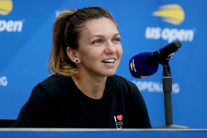 Simona ‘a dat cu racheta în baltă‘ la US Open