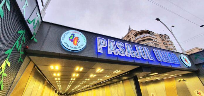 Se redeschide Pasajul Unirii!În numai două luni, Sectorul 4 a pus în siguranță cel mai important obiectiv de infrastructură din Capitală, care devine astfel cel mai tehnologizat și modern tunel rutier din România!