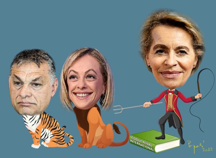 Suntem pro-Europa, dar împotriva eurocrației!