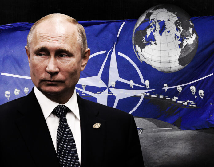 Putin provoacă NATO