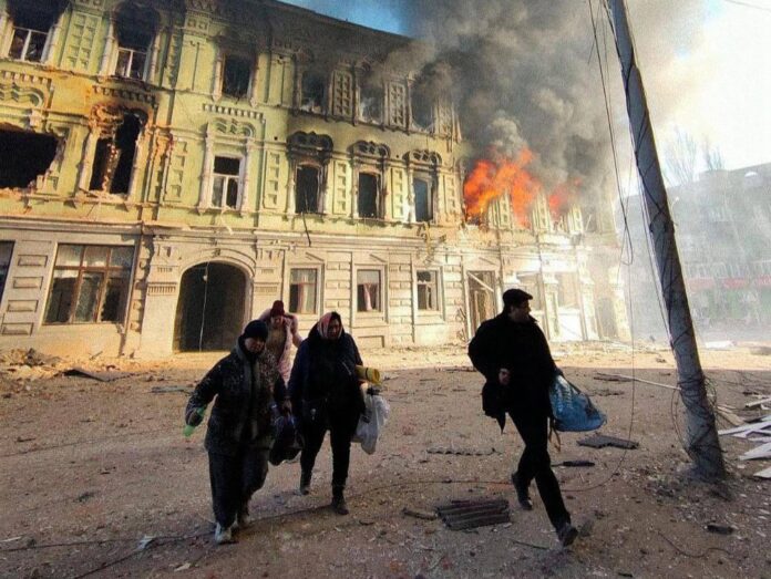 Prăpăd în Ucraina! Mai multe regiuni lăsate în beznă!