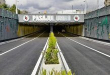 Circulație restricționată, luni, 31 octombrie a.c., în intervalul orar 14:00 – 16:00, în PasajulUnirii