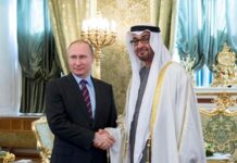 Doi conducători de stat se întâlnesc la Sankt Petersburg