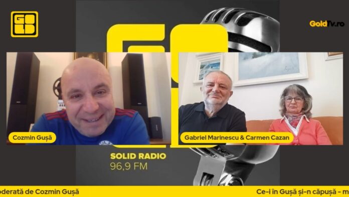 Carmen Cazan și Gabriel Marinescu, doi “GOLD-iști” bănățeni, promovează naționalismul