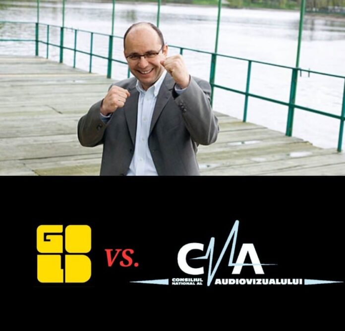 Reclamație împotriva Gold FM: Chiar nu se găsește o autoritate a statului să pună idiotul cu botul pe labe?