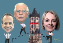 Bogații europeni trag o „informală” pe strada aurarilor din Praga