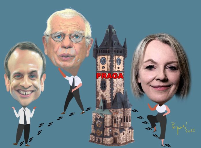 Bogații europeni trag o „informală” pe strada aurarilor din Praga