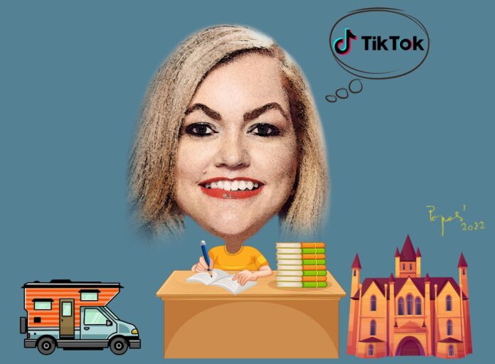 Tiktok mediază incredibila ascensiune a scriitoarei Coolen Hoover