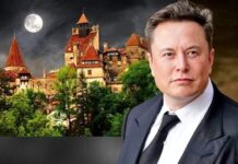 Elon Musk ”descalecă” în România deghizat în vampir. ”Ne dați ori nu ne dați?!”