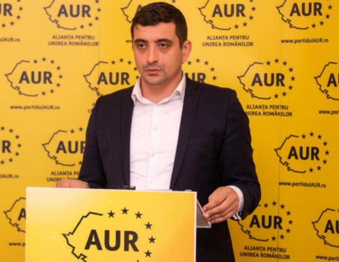 AUR, al doilea ”mort-viu” din parlament, după USR. Simioane, du-te și culcă-te, ești jucător de ligă mică!