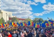 Un protest tipic românesc