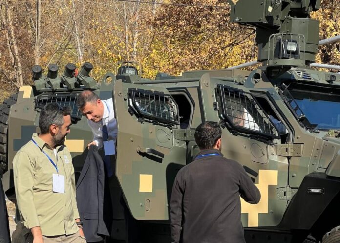 Uzina Automecanica Moreni ar putea produce transportoare blindate la standardele NATO
