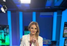 Anca Alexandrescu îl “fagocitează” pe Călin Georgescu. “Servim patria!”