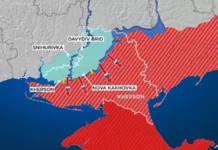 Rușii s-au retras din Herson. Ridică fortărețe pe malul estic al Niprului