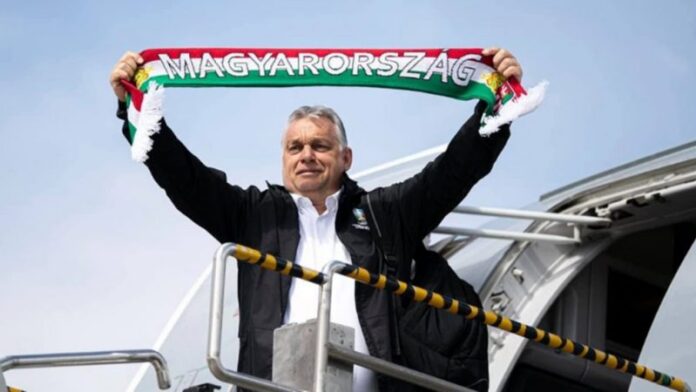 Fularul Ungariei Mari, purtat de Viktor Orbán, stârnește „externele” românești
