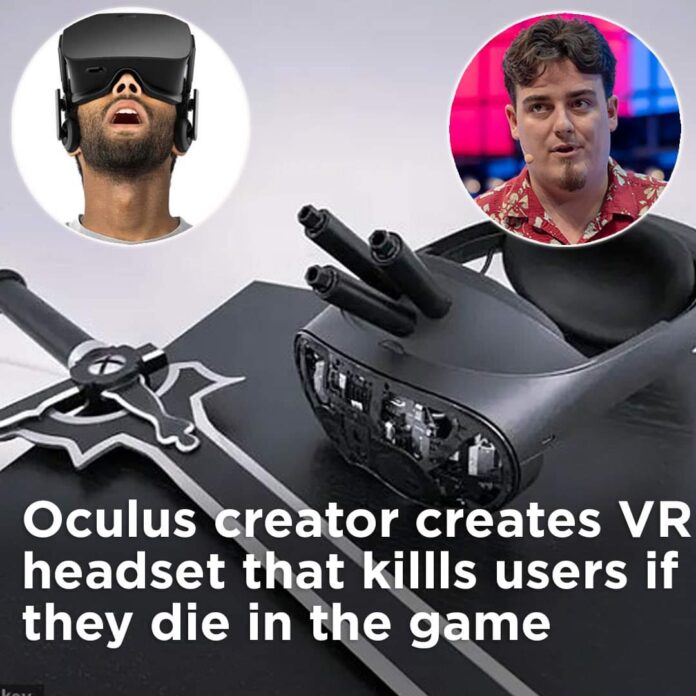 <strong>Casca VR care omoară jucătorul – viața (și moartea) în Metaverse</strong>