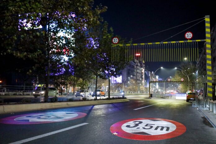 Măsuri suplimentare de semnalizare pentru circulația în siguranță în Pasajul Unirii