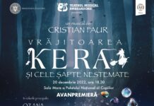 “Vrăjitoarea Kera și cele șapte nestemate” – cel mai grandios musical din România pentru copii și tineri