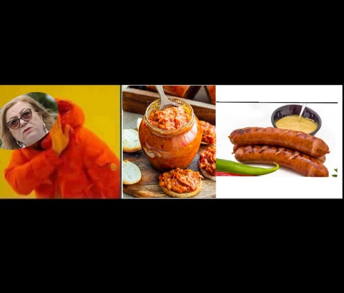 <strong>Șoc și groază pentru români: zacusca și cârnații ucid!</strong>