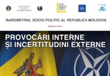 BAROMETRUL SOCIO-POLITIC AL REPUBLICII MOLDOVA: Provocări interne și incertitudini externe (Ediția a III-a)
