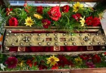 BRÂUL MAICII DOMNULUI AJUNGE LA BISERICA SFÂNTUL GHEORGHE-NOU DIN BUCUREȘTI, ÎN PERIOADA 4-7 DECEMBRIE 2022!
