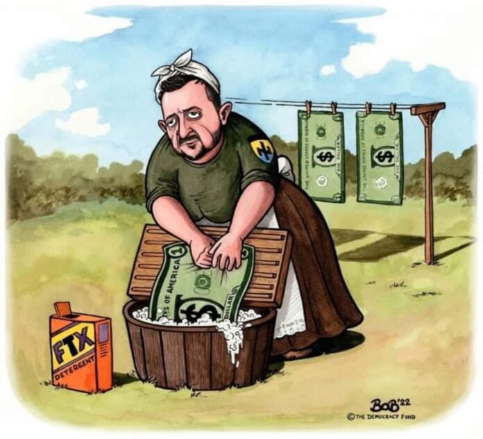 Escrocheria cu moneda virtuală dirijată de DEEP-STATE-ul american! Ucraina e intrată și ea în horă