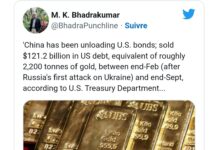 CHINA VINDE TITLURI DE STAT AMERICANE ȘI CUMPĂRĂ AUR