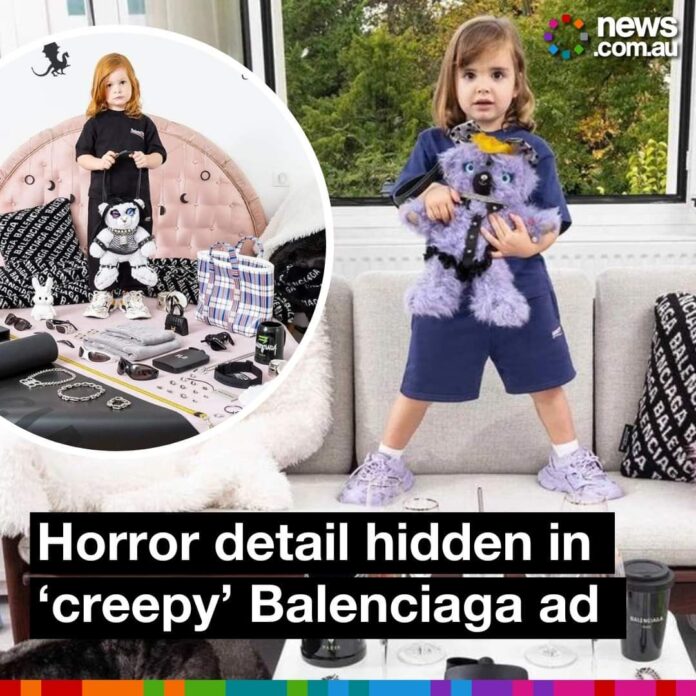 Scandal uriaș – Balenciaga promovează pedofilia!