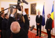 1 Decembrie sub umbrela NATO în București