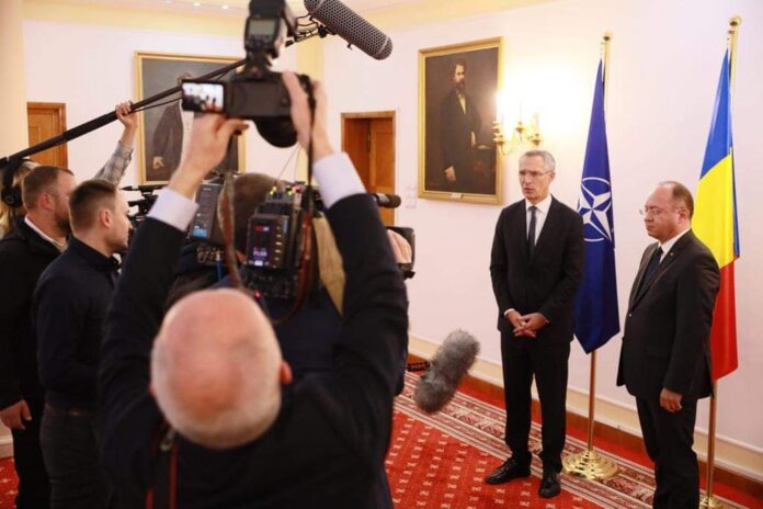 1 Decembrie sub umbrela NATO în București