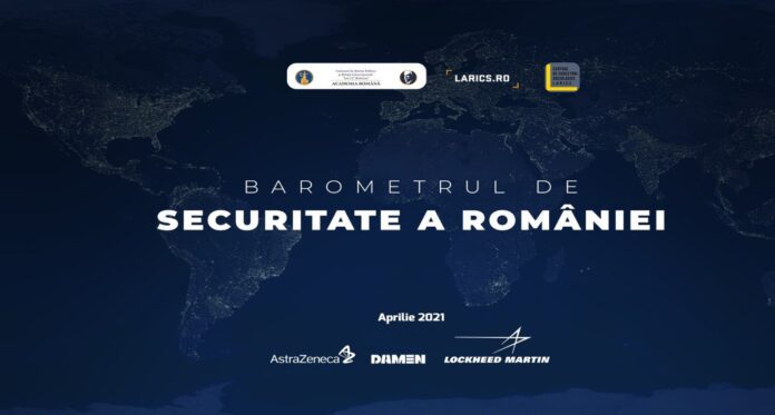 Barometru de securitate LARICS: 50 % dintre români sunt suveraniști