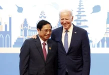Încă o gafă marca Biden: A confundat Cambodgia cu statul Columbia din SUA