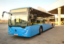 O premieră absolută: autobuzul pe gaz comprimat