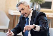 Pe ce motiv? / Cancelarul Nehammer susține aderarea Croației la Schengen, în dauna României și Bulgariei