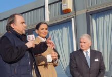 ”Au venit americanii la Cluj”. Fostul ambasador SUA în România, Adrian Zuckerman, a vizitat MEGA șantierul Transilvania Smart City – FOTO