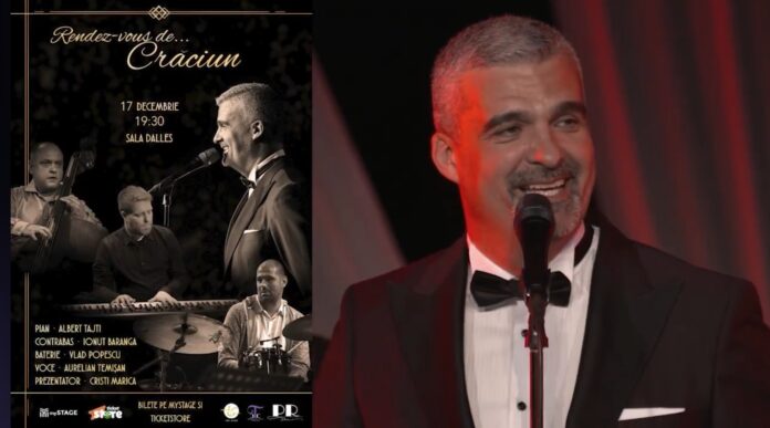 Rendez-vous de… Crăciun” marca Aurelian Temișan, 17 decembrie, Sala Dalles