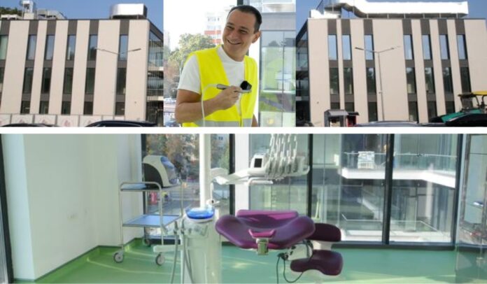 Daniel Băluță anunță că în curând Noul Spital Universitar de Stomatologie va intra în pâine