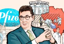 Albert Bourla, CEO-ul Pfizer, șade binișor pe un morman de bani și sfidează UE fără pic de rușine