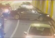 Daniel Băluță face plângere penală șoferului care a făcut accident în Pasajul Unirea