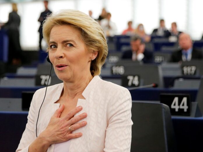 Ursula von der Leyen și terorismul
