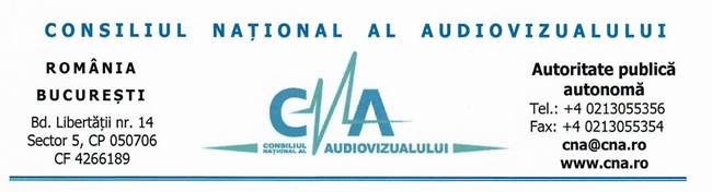 Scrisoarea deschisă a CNA către Ambasada Republicii Austria în România