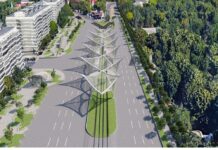 Iată cum va arăta intersecția Eroii Revoluției! Primăria Sectorului 4 resistematizează întreaga zonă