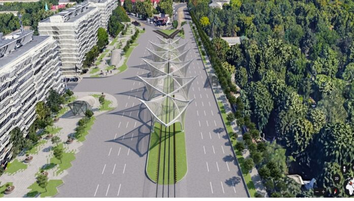 Iată cum va arăta intersecția Eroii Revoluției! Primăria Sectorului 4 resistematizează întreaga zonă