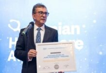 Fost secretar de stat în Ministerul Sănătății, desemnat medicul anului. Săndesc dedică premiul Eroilor Revoluției din 1989